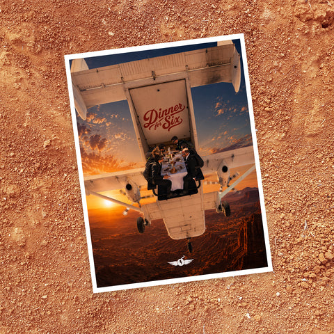 NITRO CIRCUS "DINNER 4 SIX" POSTER - 11"x17"
