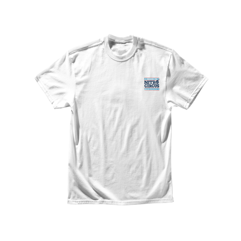 NITRO CIRCUS "FREEDOM MACHINE" TEE - WHITE