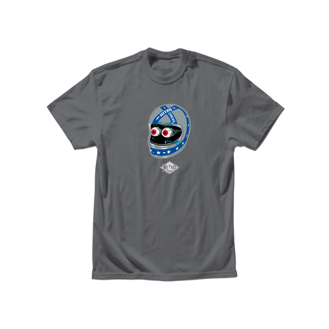 NITRO CIRCUS "LAST WORDS" TEE - GREY